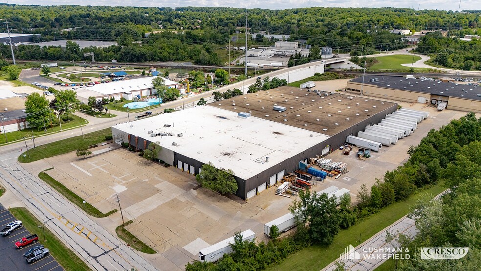 Primary Photo Of 720 E Highland Rd, Macedonia Warehouse For Lease