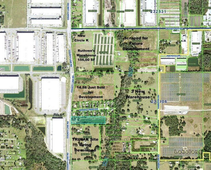 More Photos Of 4210 County Line Rd, Lakeland Land For Sale