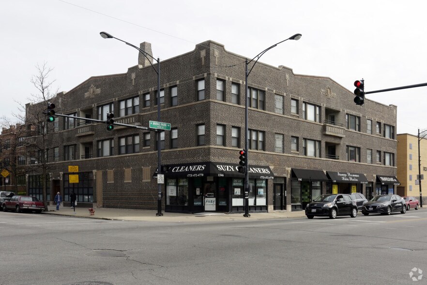 Primary Photo Of 1338-1346 W Irving Park Rd, Chicago Apartments For Lease