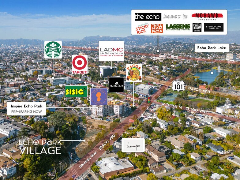 More Photos Of 301-343 N Glendale Blvd, Los Angeles Unknown For Lease