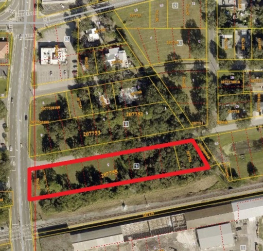 Primary Photo Of 1407 Nosleda St, Plant City Land For Sale