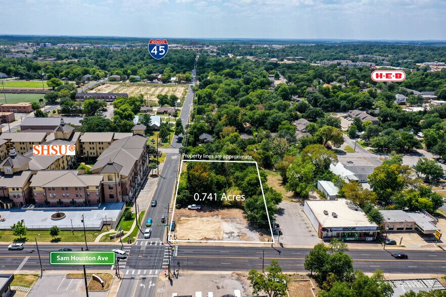 Primary Photo Of 1532 Sam Houston Ave, Huntsville Land For Sale