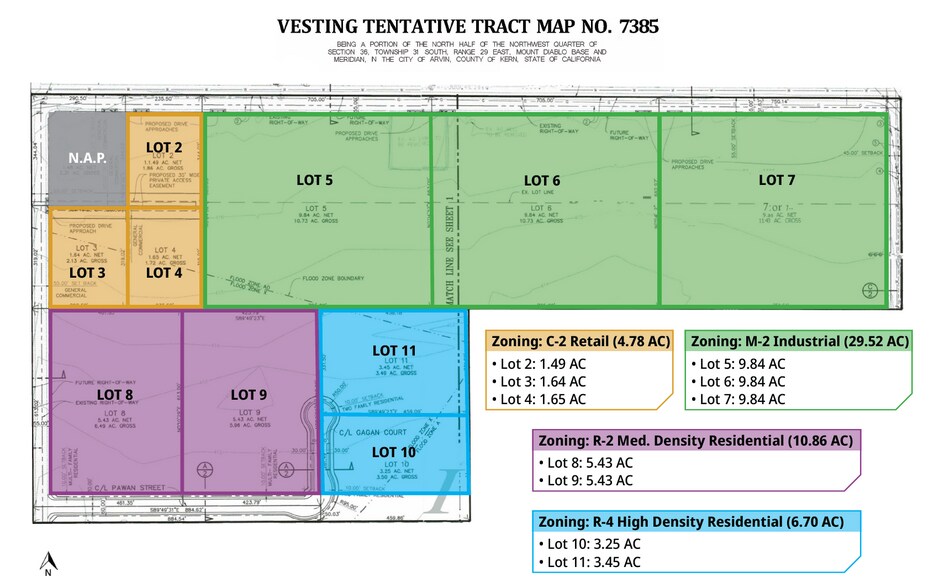 More Photos Of Sycamore Rd & Tejon Hwy @ Sycamore Rd & Malovich Rd, Arvin Land For Sale