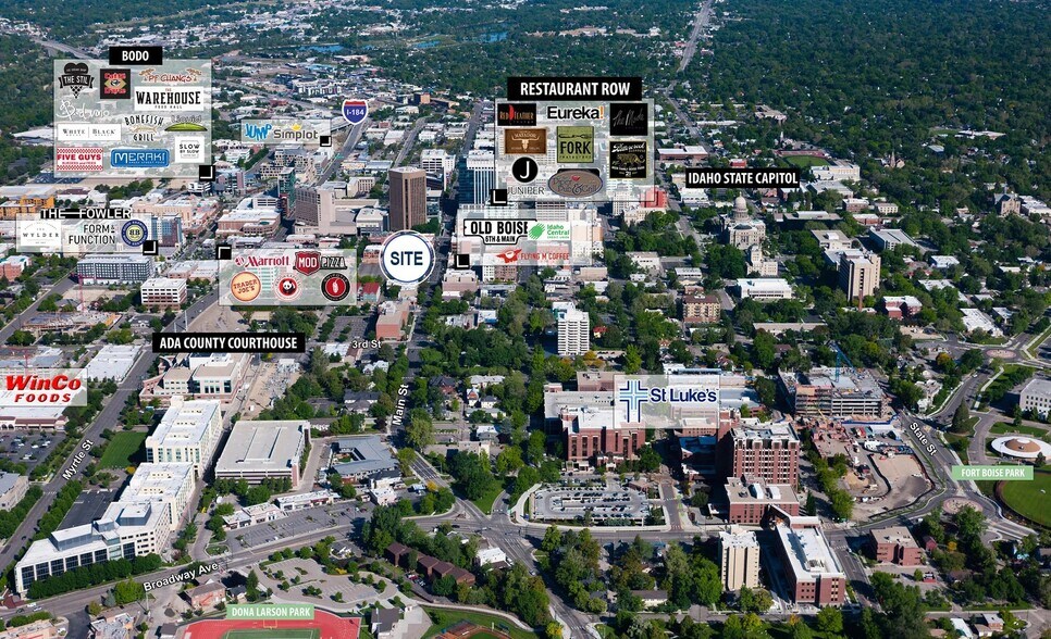 More Photos Of 110 S 5th St, Boise General Retail For Sale