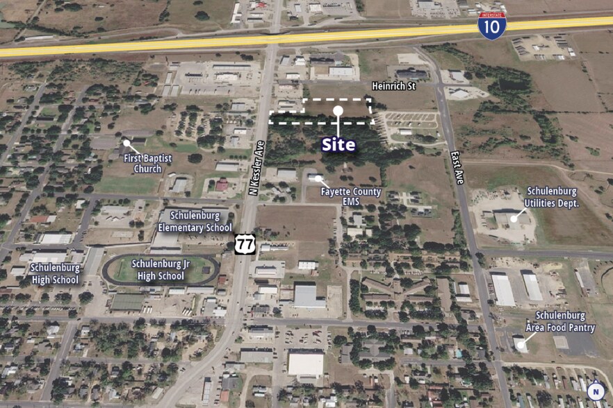 More Photos Of Highway 77, Schulenburg Land For Sale