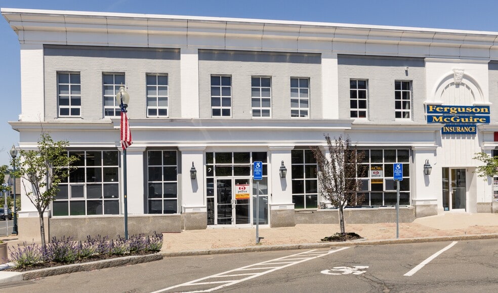 Primary Photo Of 2-6 N Main St, Wallingford Storefront Retail Office For Lease