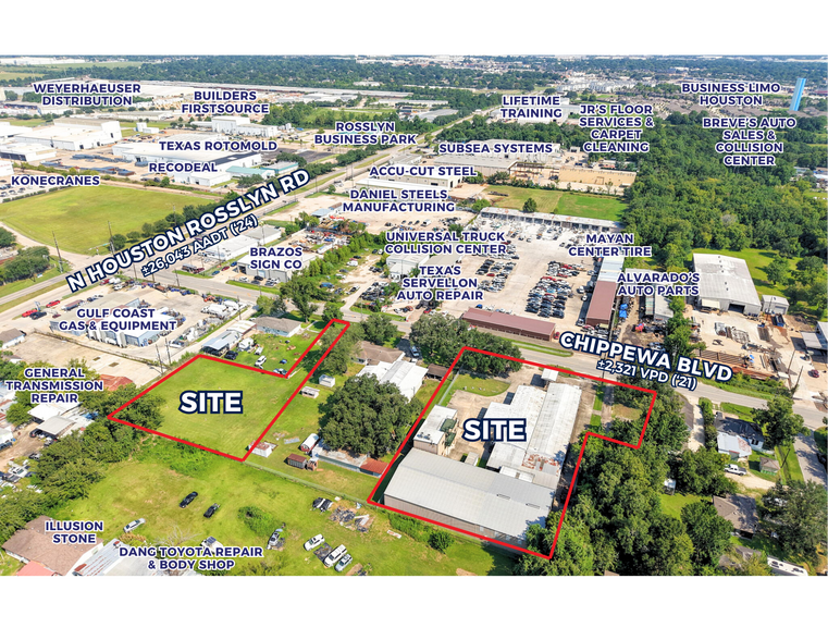 More Photos Of 7113 Chippewa Blvd, Houston Manufacturing For Sale