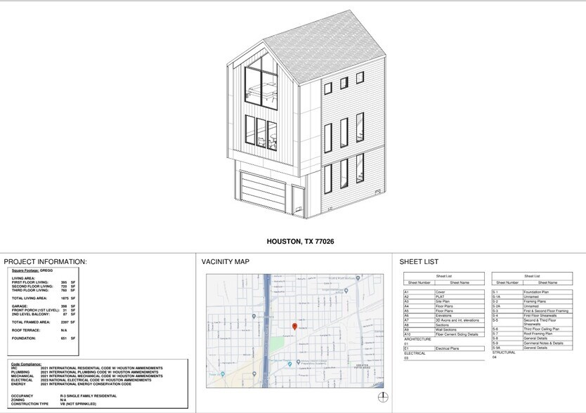 More Photos Of 2015 Gregg st, Houston Land For Sale