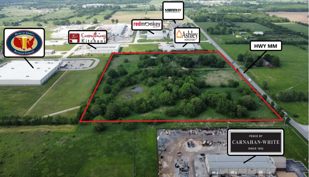 More Photos Of 1701 S State Hwy MM, Springfield Land For Sale