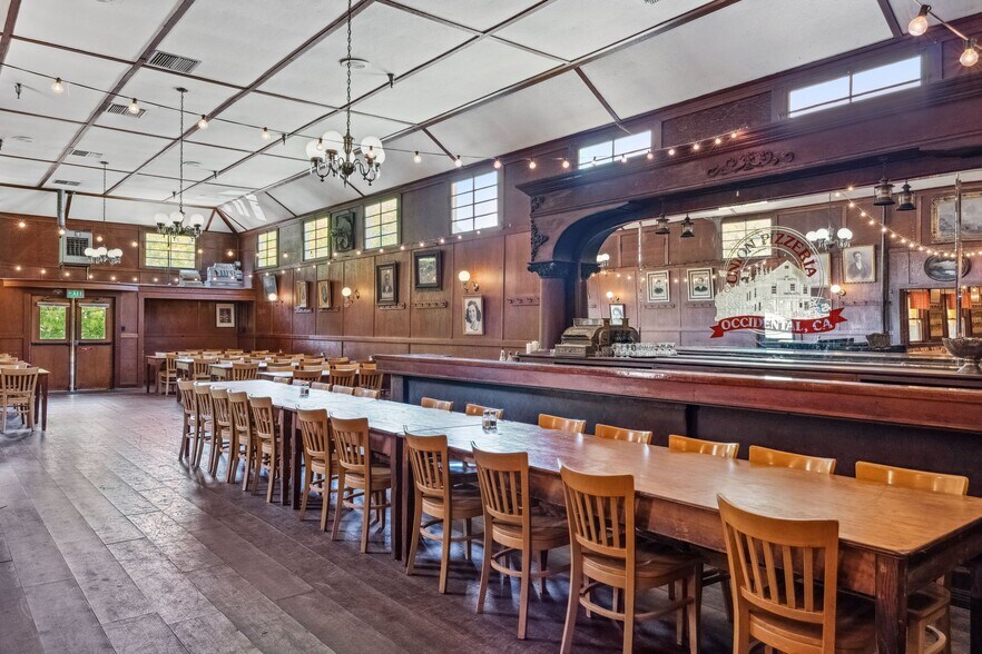More Photos Of 3731 Main st, Occidental Restaurant For Sale