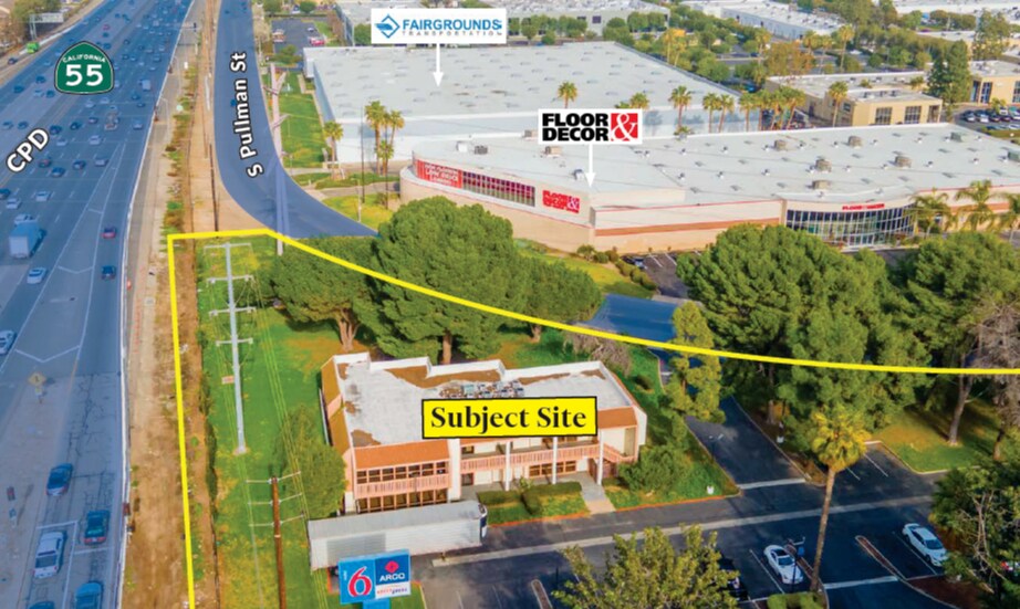 Primary Photo Of 2626 Pullman St, Santa Ana Office For Lease