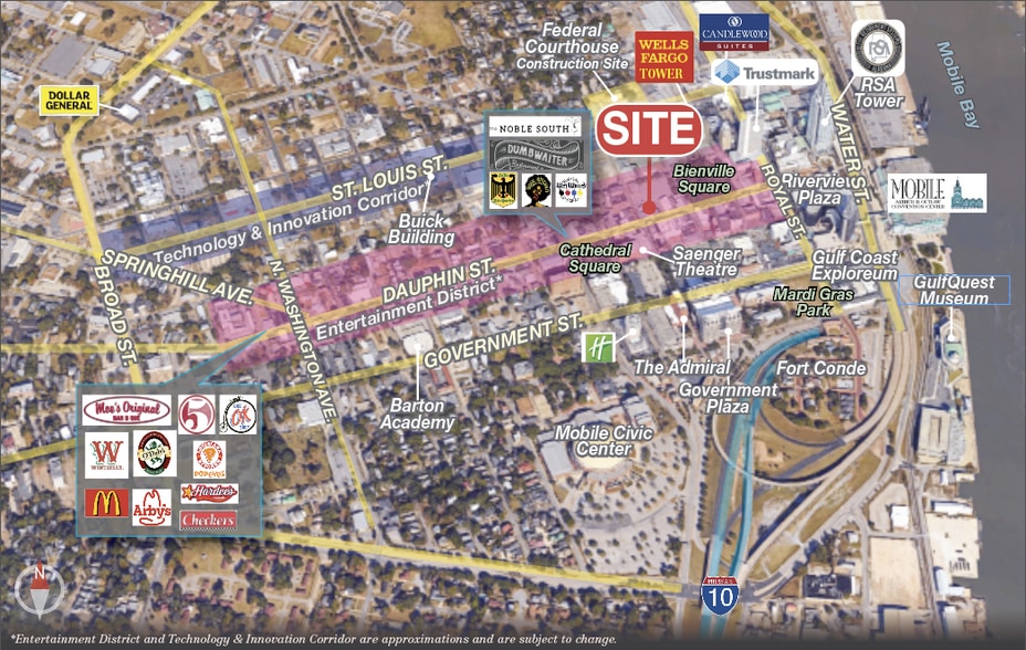 More Photos Of 210 Dauphin St, Mobile Storefront Retail Office For Lease
