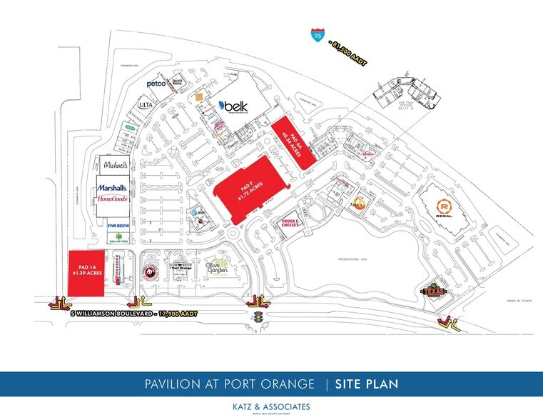 More Photos Of 5521 S Williamson Blvd, Port Orange Land For Lease