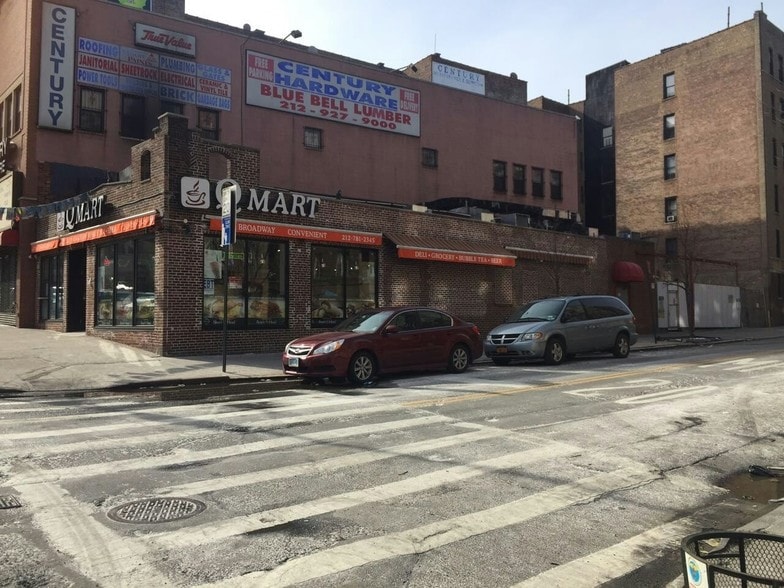 Primary Photo Of 4311 Broadway, New York Supermarket For Sale
