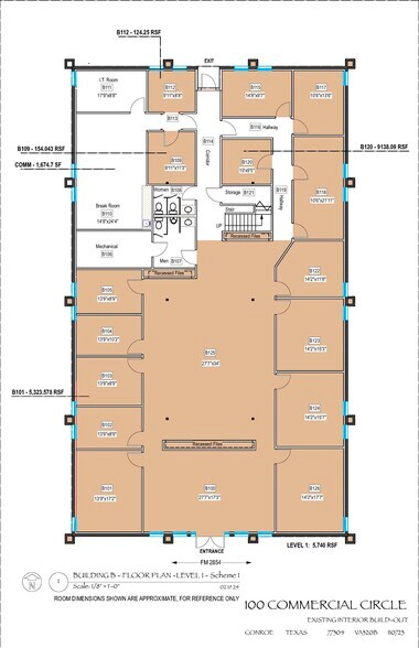 More Photos Of 100 Commercial Cir, Conroe Unknown For Lease