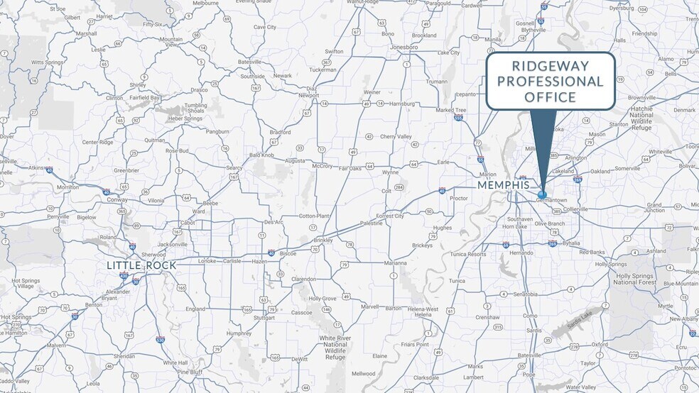 More Photos Of 756-765 Ridge Lake Blvd, Memphis Medical For Sale