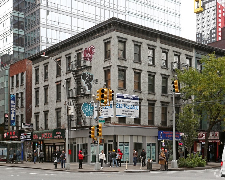 More Photos Of 360-362 W 42nd St, New York Storefront Retail Residential For Lease