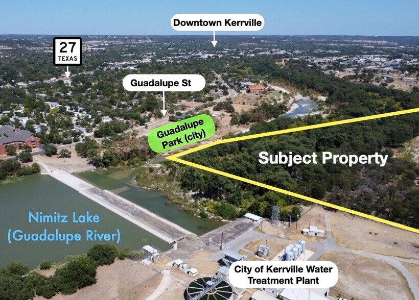 More Photos Of 790 Thompson, Kerrville Land For Sale