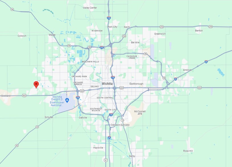 More Photos Of W of SWC Maple & 135th, Wichita Land For Lease