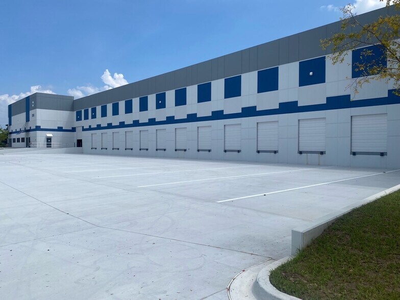 Primary Photo Of 2690 Port Industrial Dr, Jacksonville Distribution For Lease