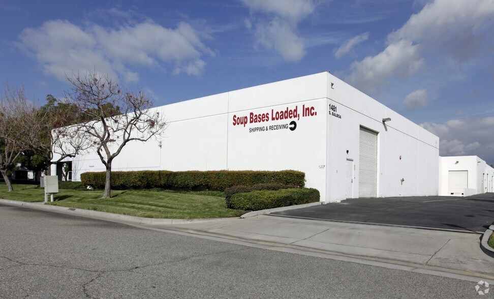More Photos Of 1481 S Balboa Ave, Ontario Warehouse For Sale