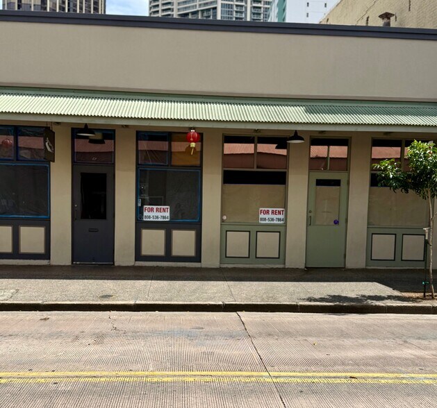 Primary Photo Of 40 N Hotel St, Honolulu Restaurant For Lease