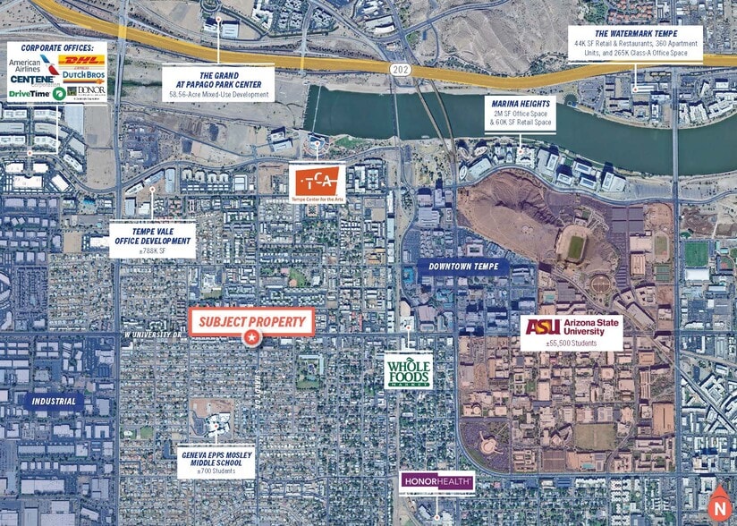 More Photos Of 802 S Hardy Dr, Tempe Convenience Store For Sale