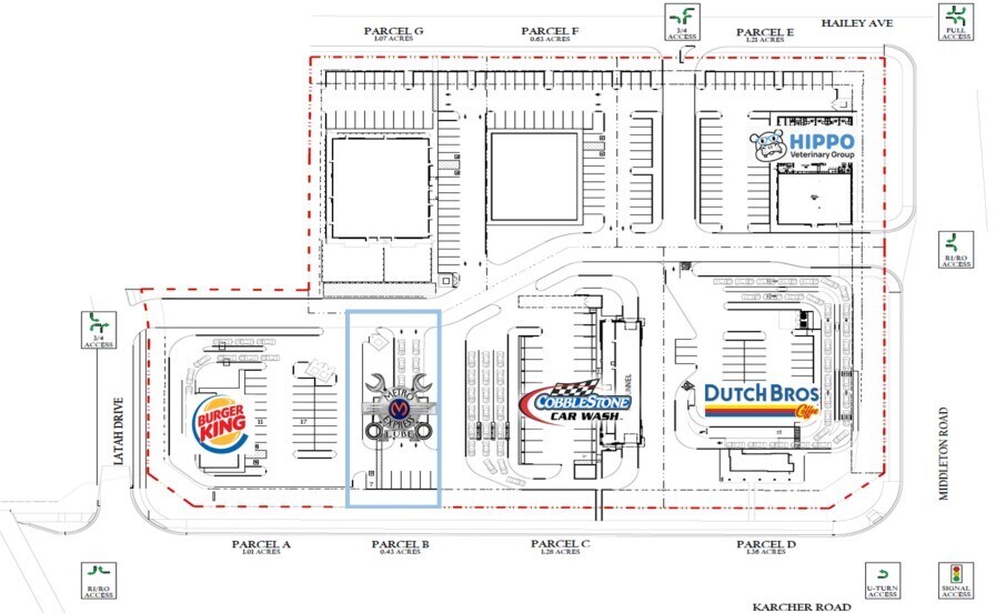 More Photos Of 11100 W Karcher Rd, Nampa General Retail For Sale