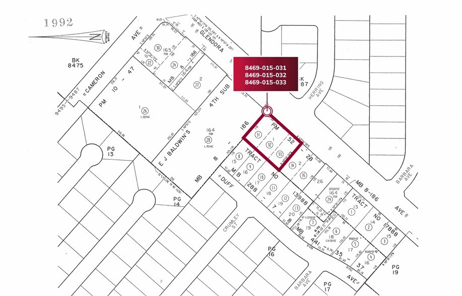 More Photos Of 823-839 S Glendora Ave, West Covina Storefront For Sale