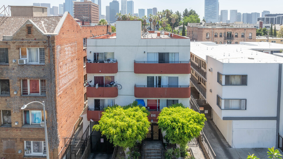 Primary Photo Of 816 S Westlake Ave, Los Angeles Apartments For Sale