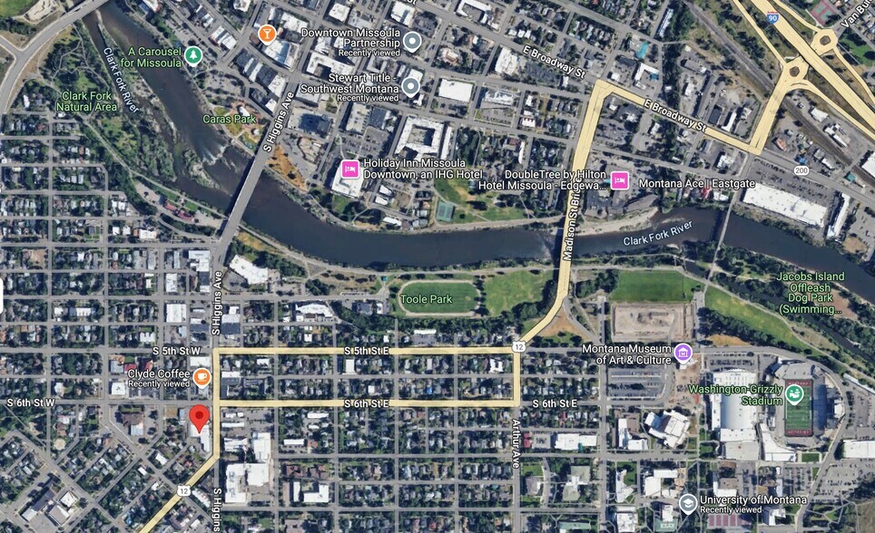 More Photos Of 819 S Higgins Ave, Missoula Freestanding For Sale