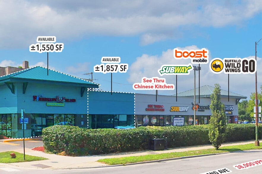 Primary Photo Of 6714 S Stony Island Ave, Chicago General Retail For Lease