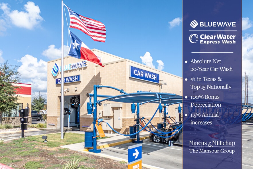 Primary Photo Of 10345 Highway 242, Conroe Carwash For Sale