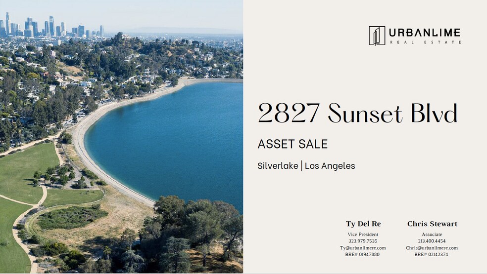 Primary Photo Of 2827 W Sunset Blvd, Los Angeles Restaurant For Lease