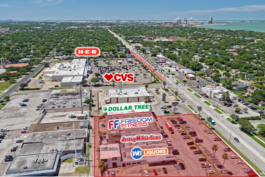 More Photos Of 3231 S Alameda St, Corpus Christi General Retail For Sale