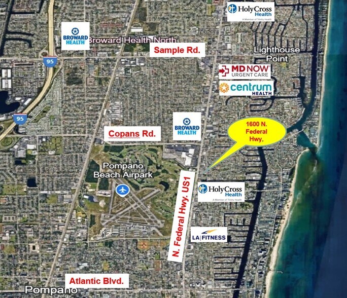 More Photos Of 1600 N Federal Hwy, Pompano Beach Medical For Lease