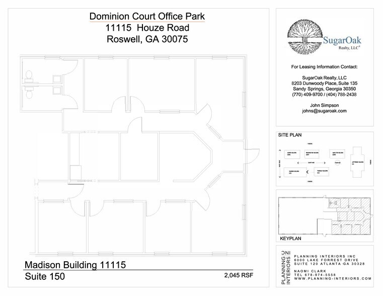 More Photos Of 11099 Houze Rd, Roswell Unknown For Lease
