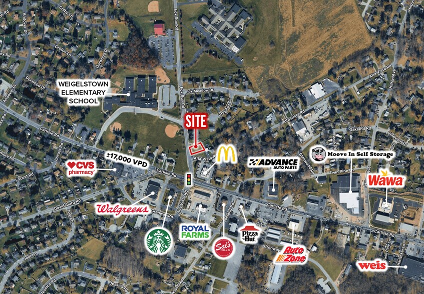 Primary Photo Of 3211 Fox Run Rd, Dover Land For Sale