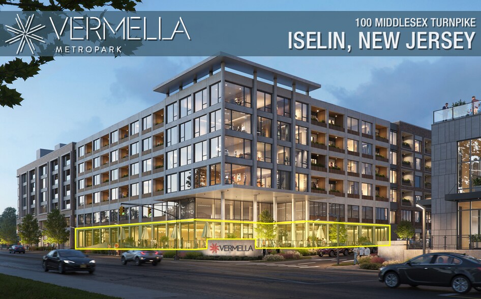 Primary Photo Of 100 Middlesex Tpke, Iselin Hospital For Lease