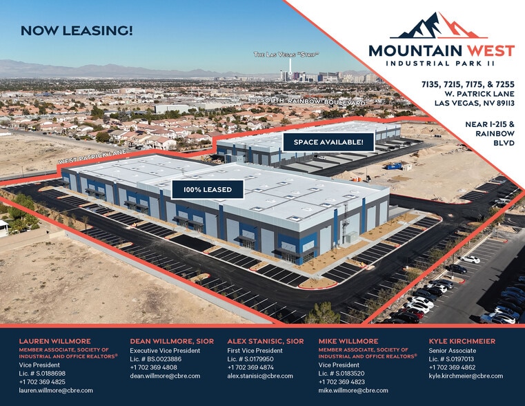 Primary Photo Of Rainbow Blvd @ Post, Las Vegas Unknown For Lease