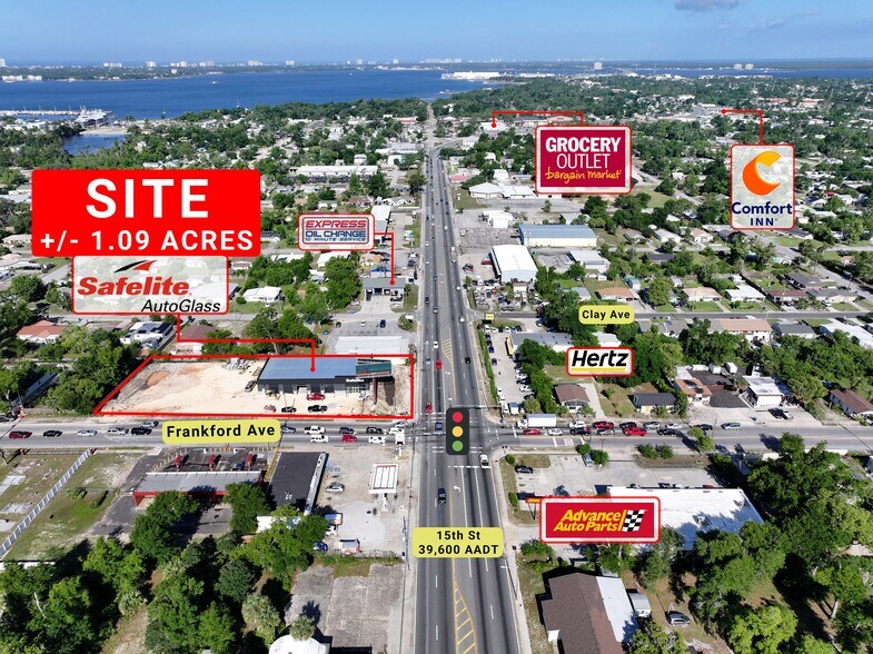 More Photos Of 1415 Frankford Ave, Panama City Freestanding For Sale