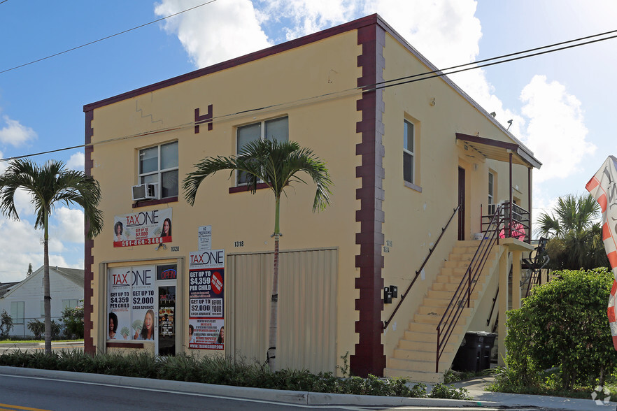 Primary Photo Of 1318-1326 N Tamarind Ave, West Palm Beach Storefront Retail Office For Lease