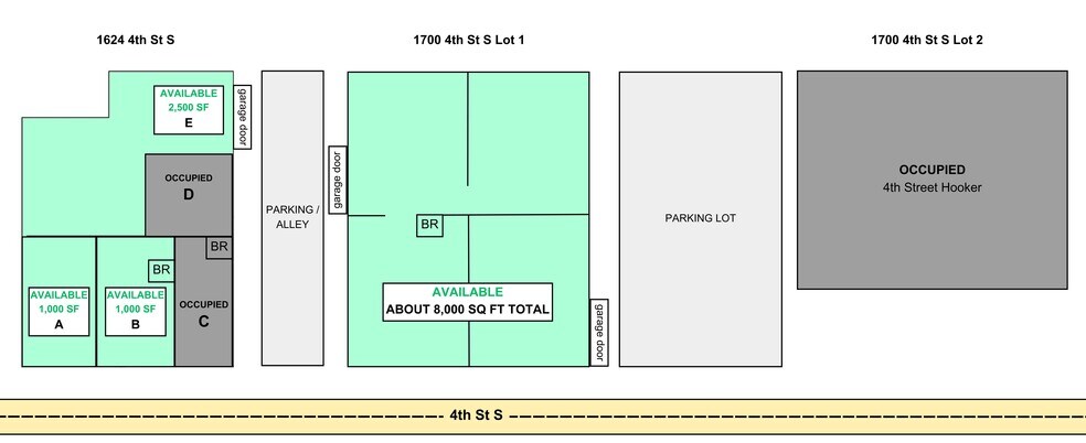 More Photos Of 1624 4th St S, Saint Petersburg Warehouse For Sale