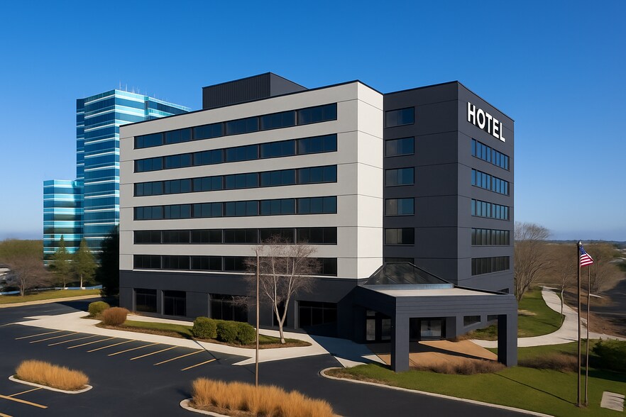 Primary Photo Of 28100 Franklin Rd, Southfield Hotel For Sale