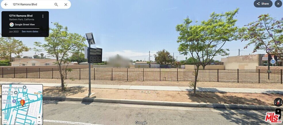 More Photos Of 12714 Ramona Blvd, Baldwin Park Land For Sale