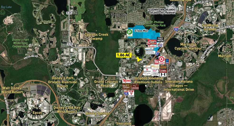 Primary Photo Of 11900 Ravallo Resort Dr, Orlando Land For Sale