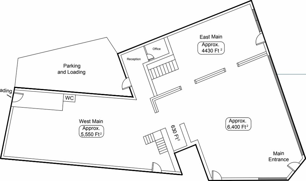More Photos Of 32009 S Fraser Way, Abbotsford Storefront For Sale