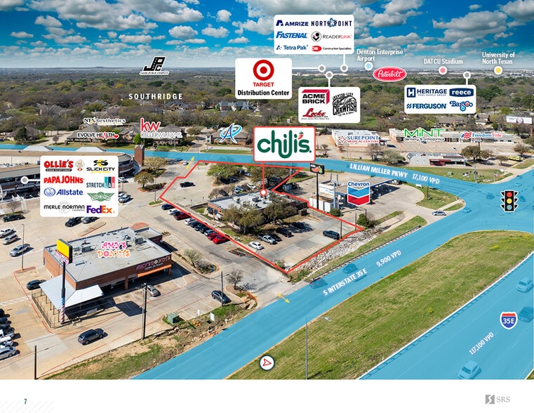 More Photos Of 2406 S Interstate 35 E, Denton Restaurant For Sale