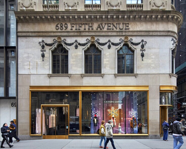 Primary Photo Of 689 Fifth Ave, New York Office For Lease