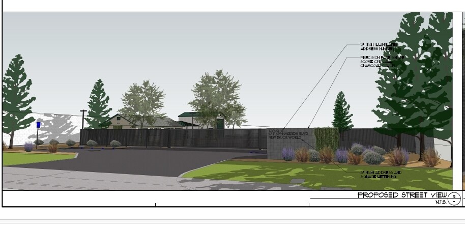 Primary Photo Of 5934 Mission Blvd, Riverside Land For Sale